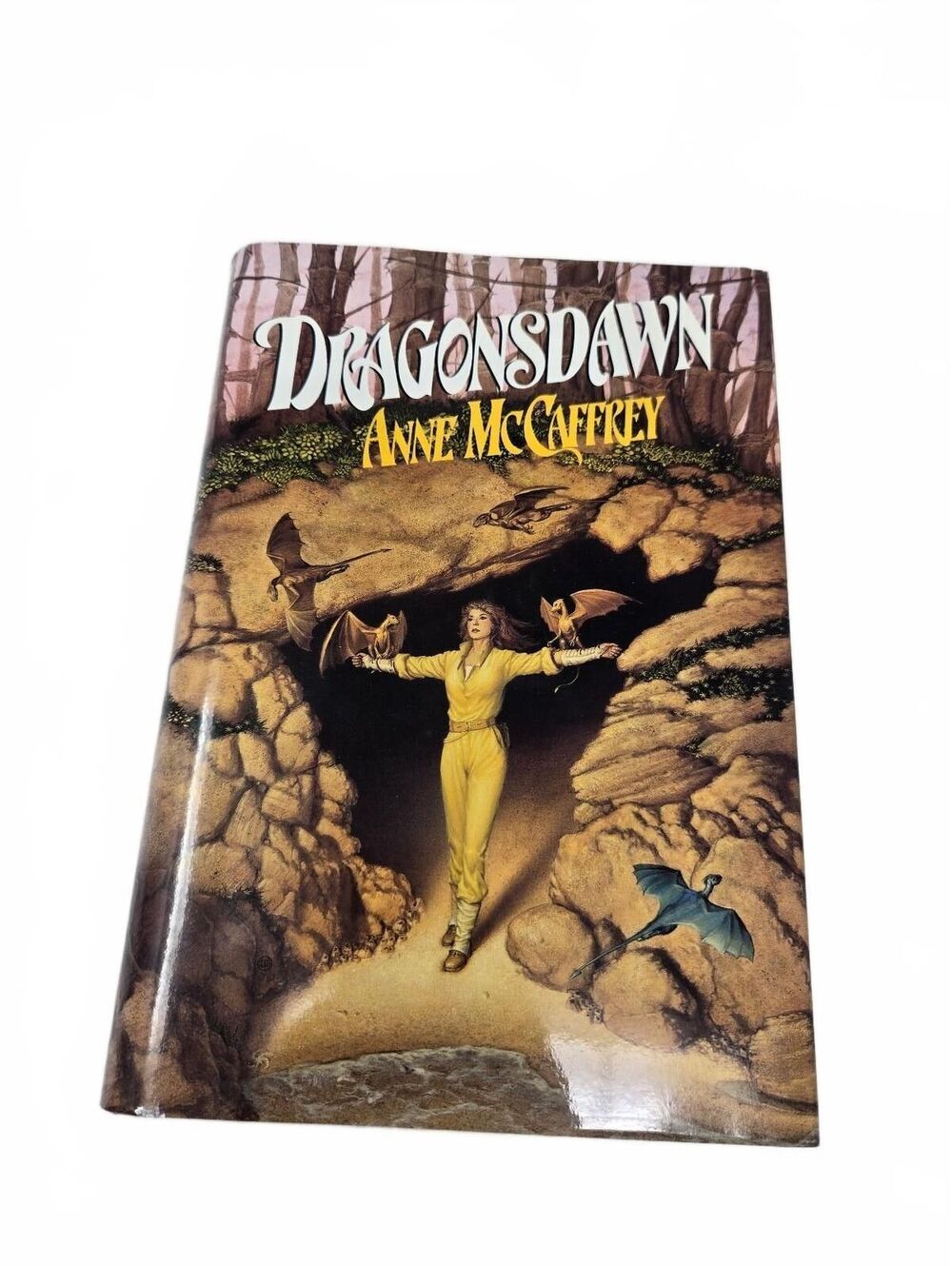 Dragonsdawn by Anne McCaffrey hardcover